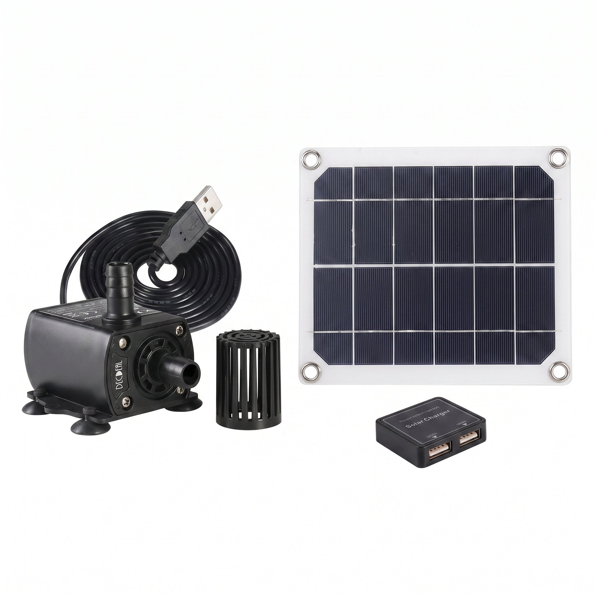 Solar Pump & Panel All-in-One Pack