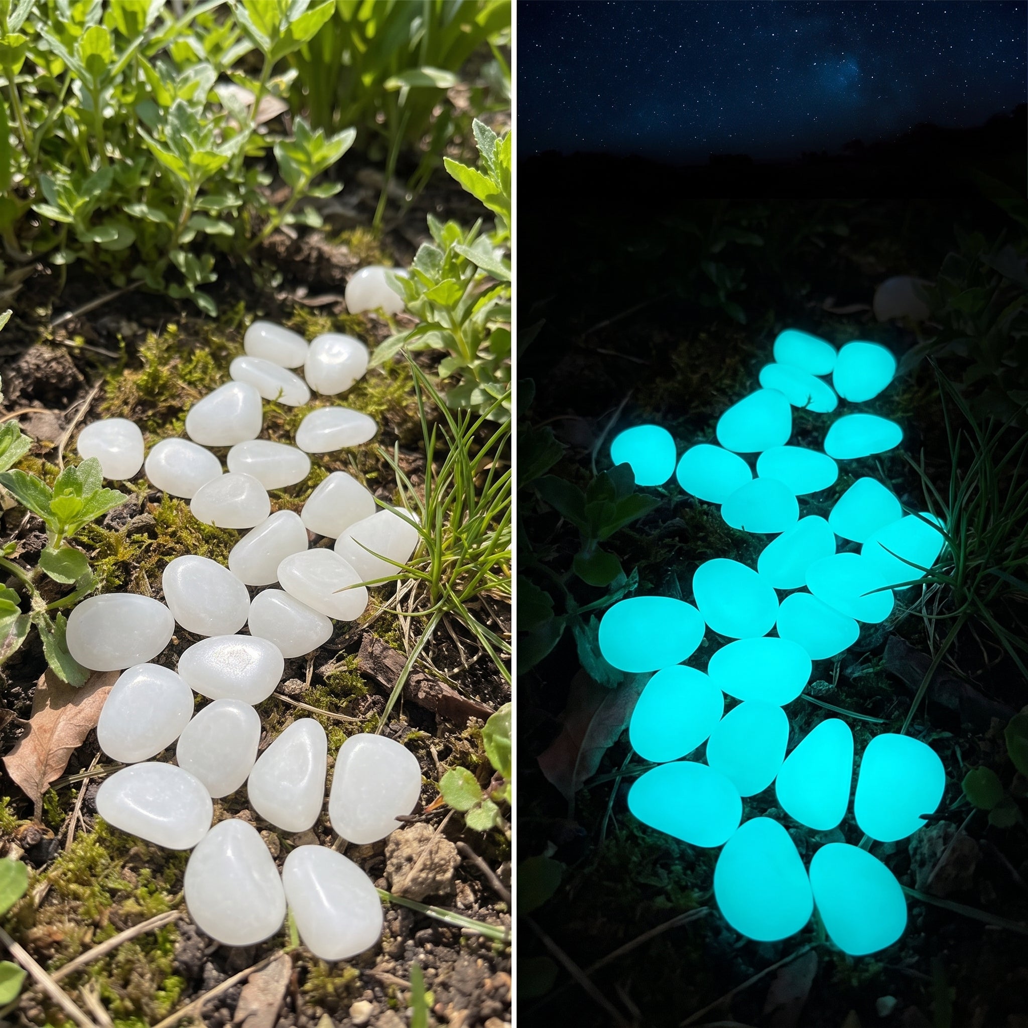 Glow In the Dark Pebbles