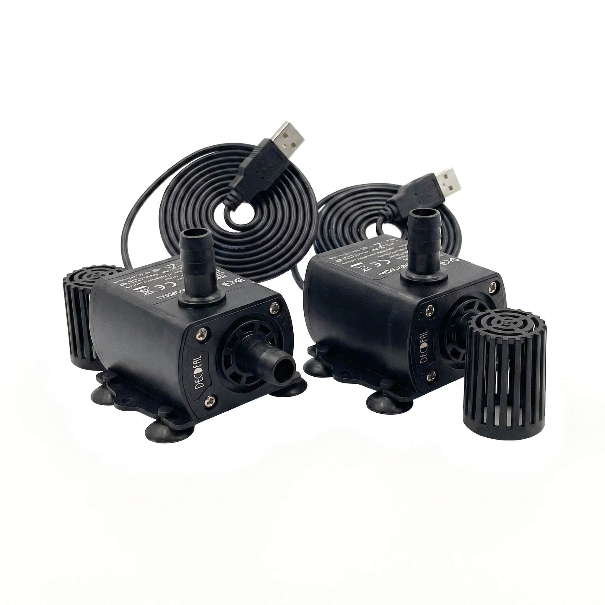 Submersible Water Pump USB Plug - Duo Pack
