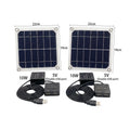 Dual USB Solar Panel - Duo Pack