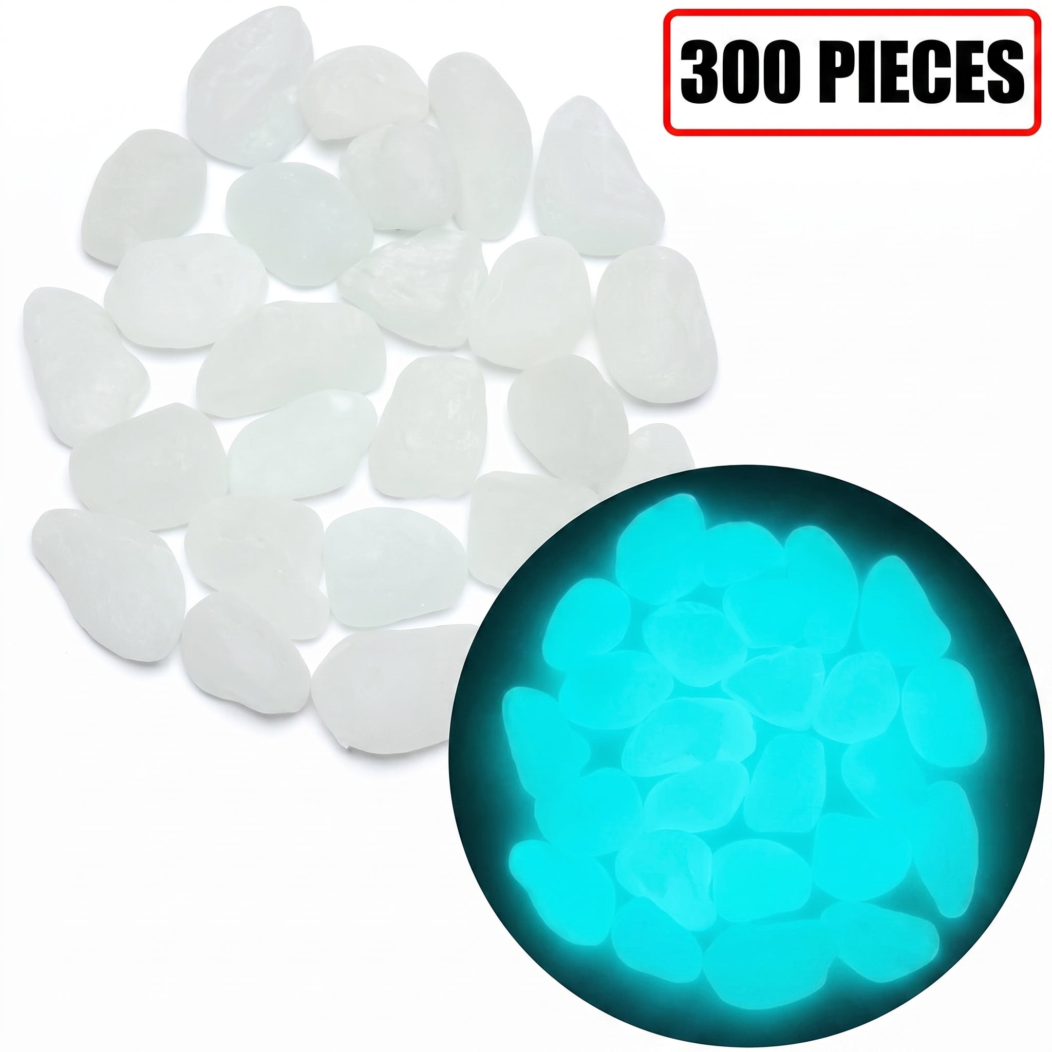 Glow In the Dark Pebbles