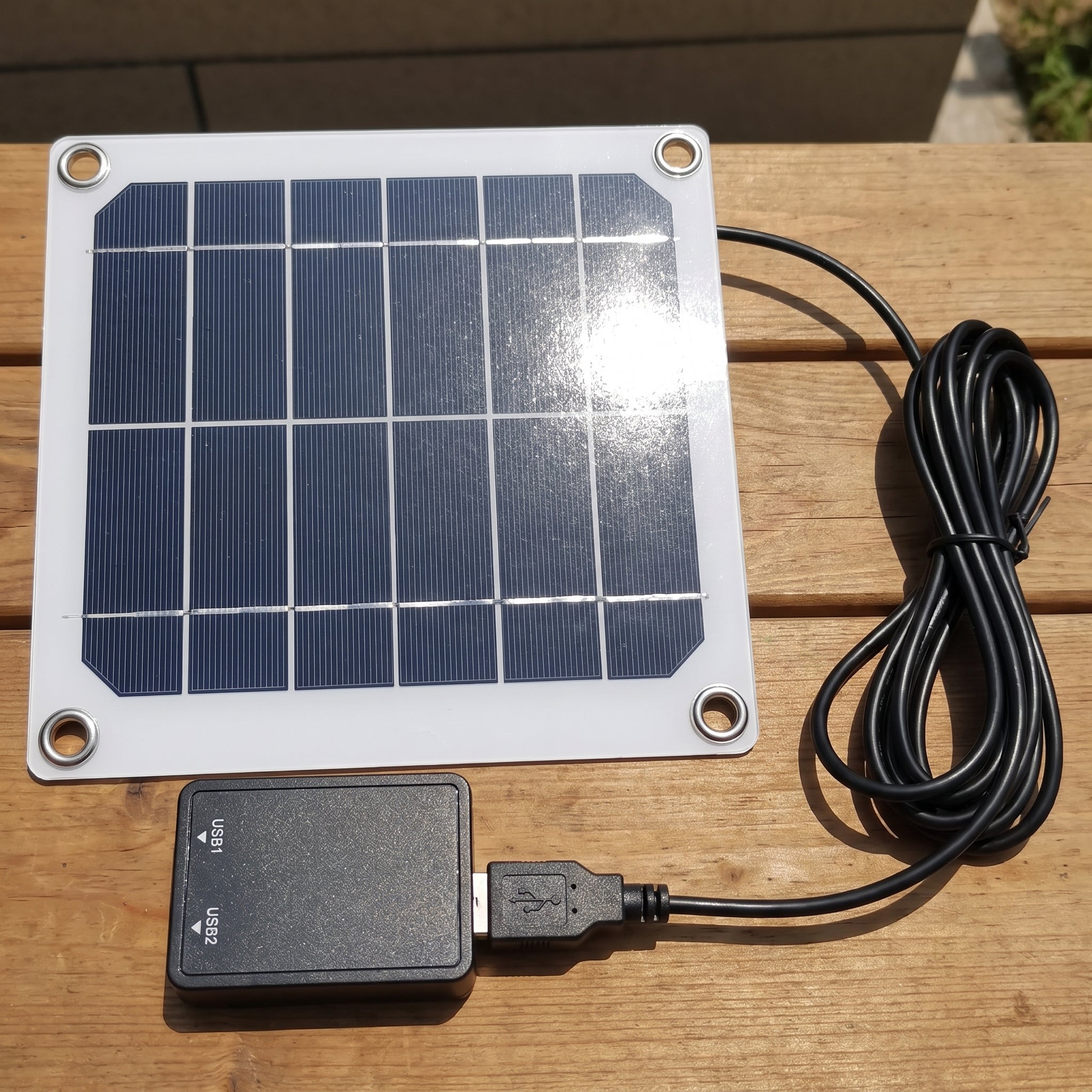 Dual USB Solar Panel
