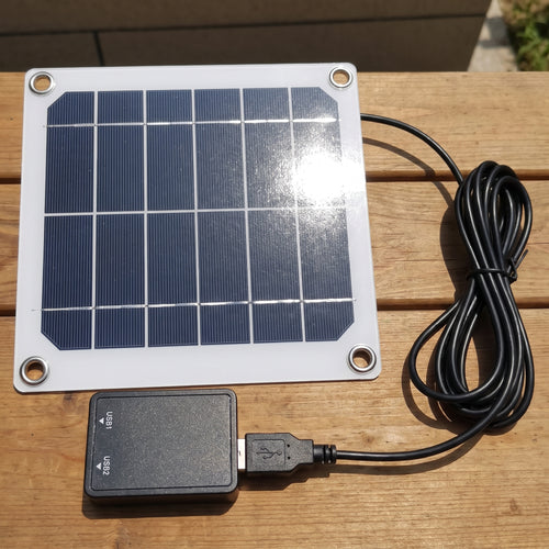 Dual USB Solar Panel