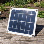 Dual USB Solar Panel