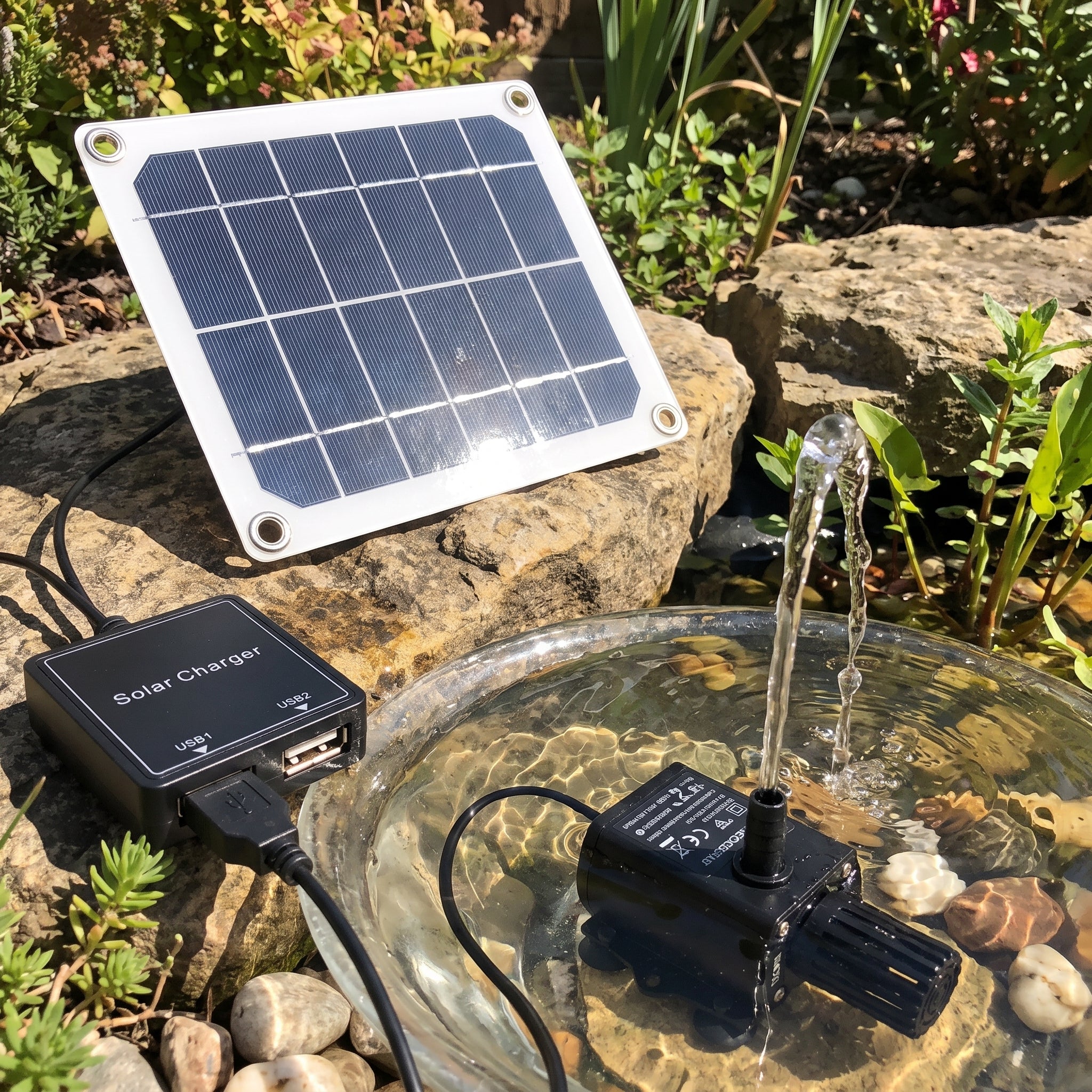 Solar Pump & Panel All-in-One Pack
